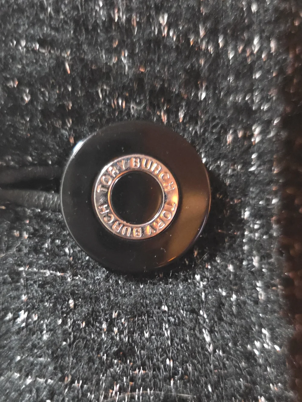 $426 Vtg Tory Burch Wool Fall Winter Knitwear Collection Retired Coat 31082509